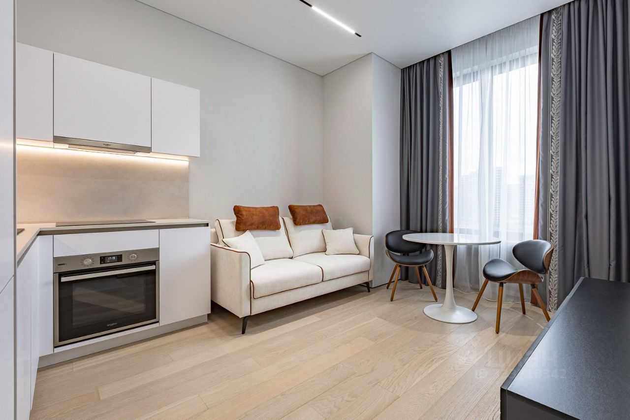 1-комнатная квартира, 40 м² — фотография 3