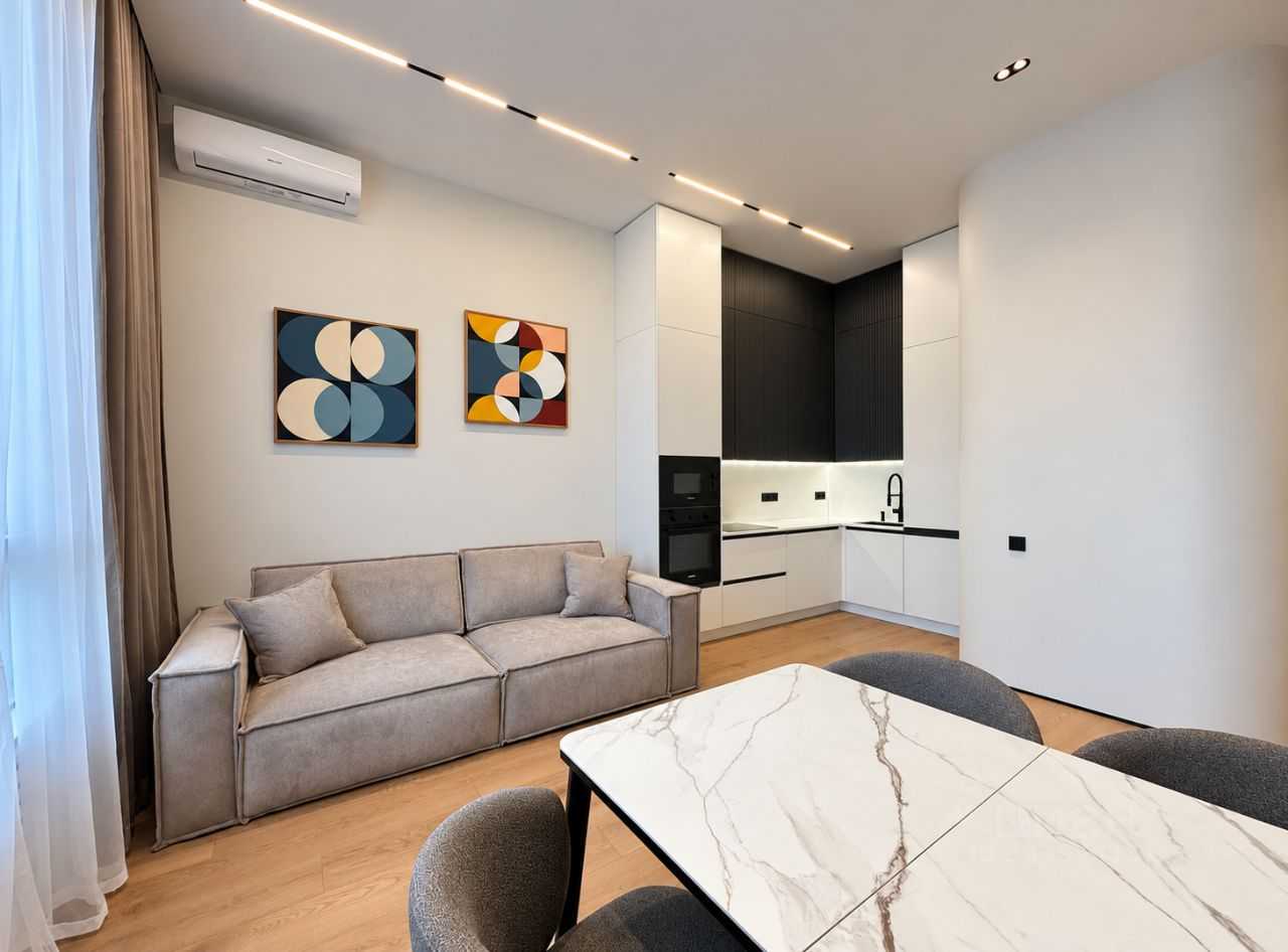 1-комнатная квартира, 42,8 м² — фотография 2