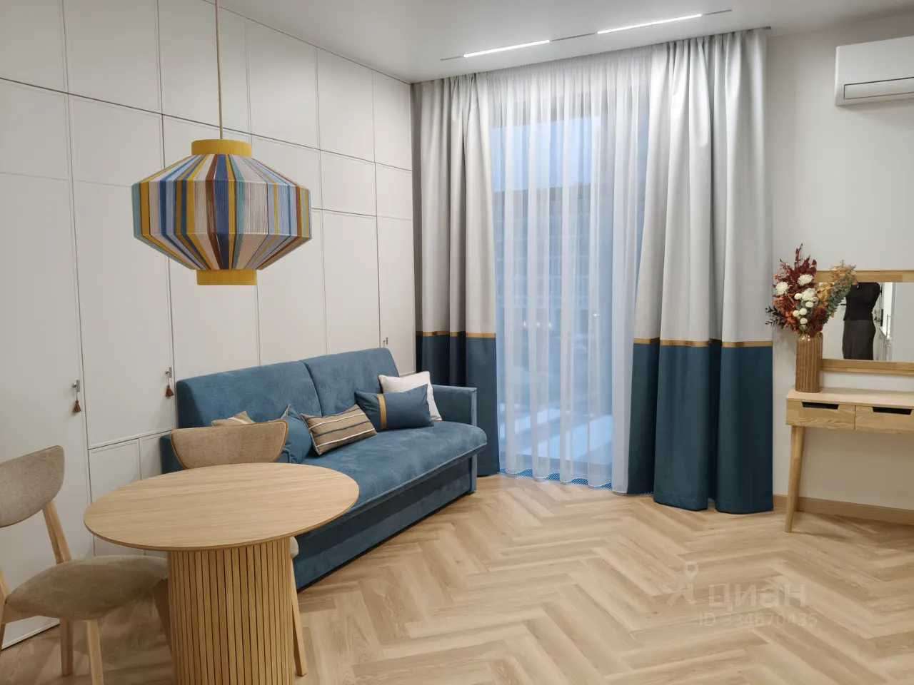 1-комнатная квартира, 28,3 м²
