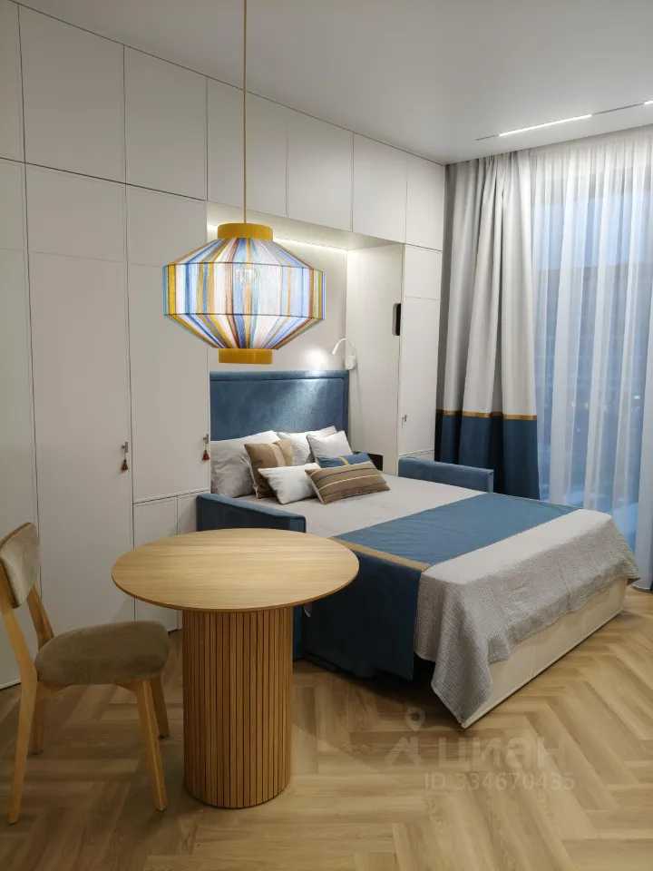1-комнатная квартира, 28,3 м² — фотография 2