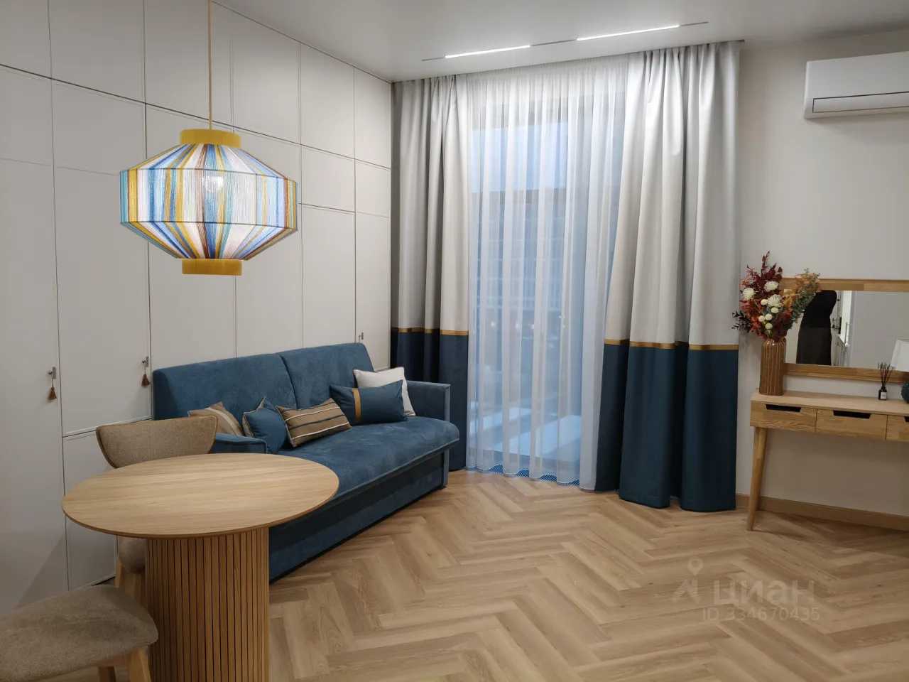 1-комнатная квартира, 28,3 м² — фотография 3