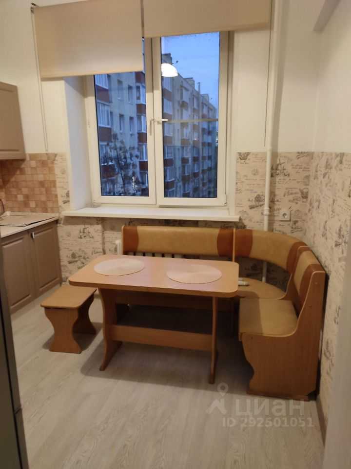 1-комнатная квартира, 38 м² — фотография 2