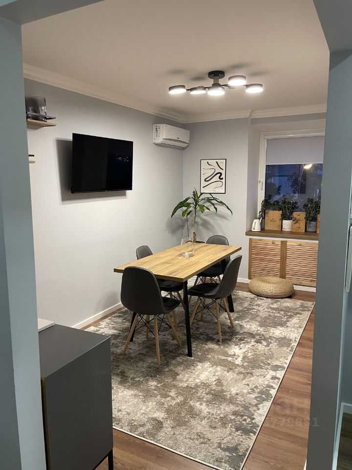 3-комнатная квартира, 64 м²