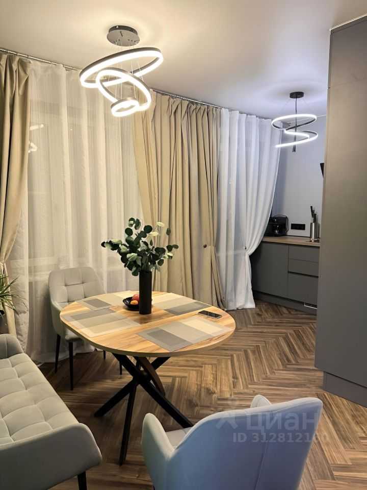 3-комнатная квартира, 54 м²