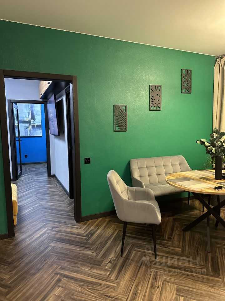 3-комнатная квартира, 54 м² — фотография 3