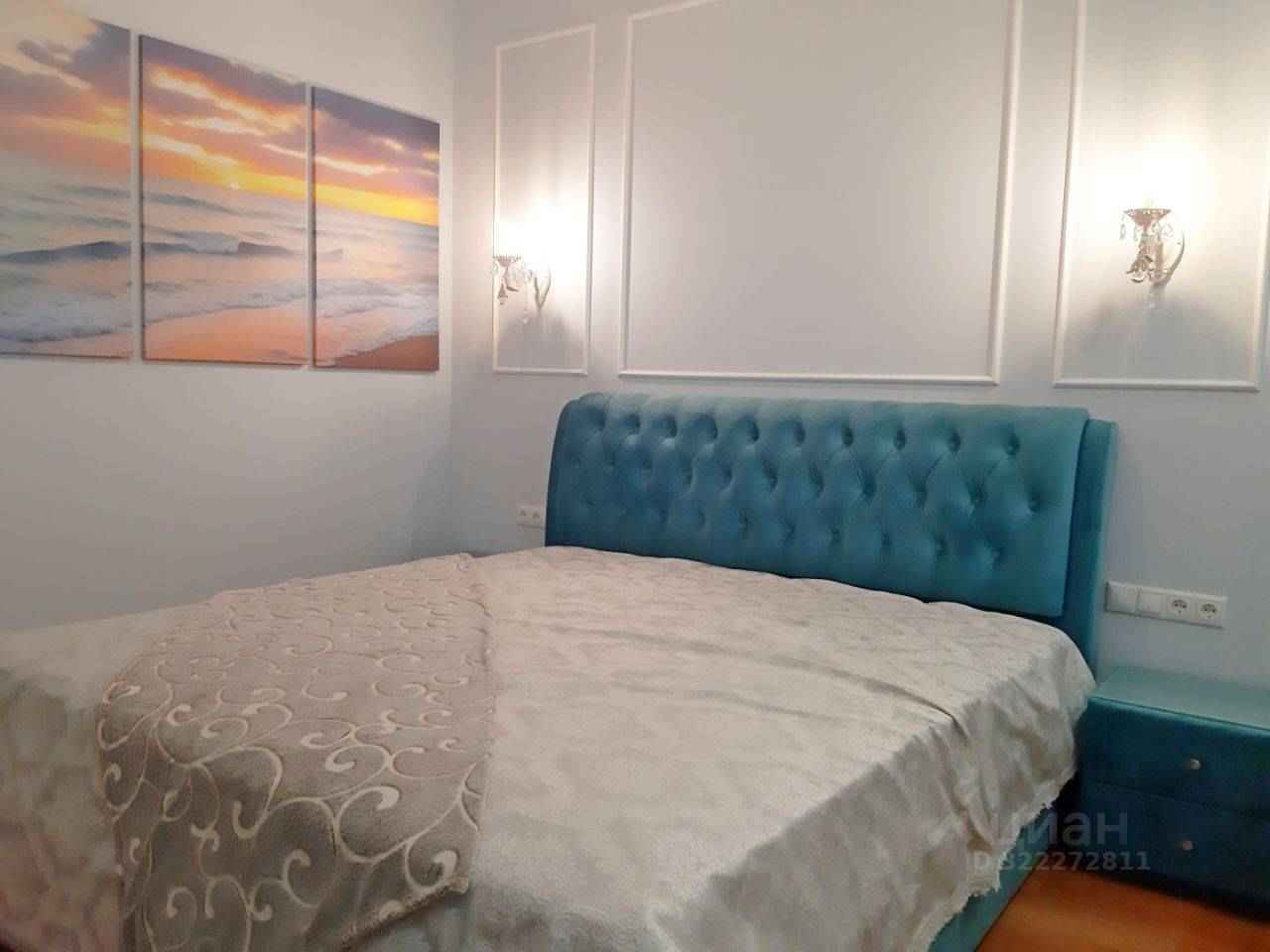 1-комнатная квартира, 45 м²