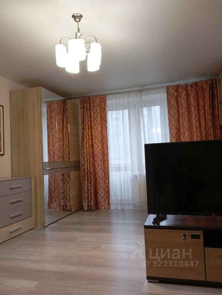 2-комнатная квартира, 58 м² — фотография 2