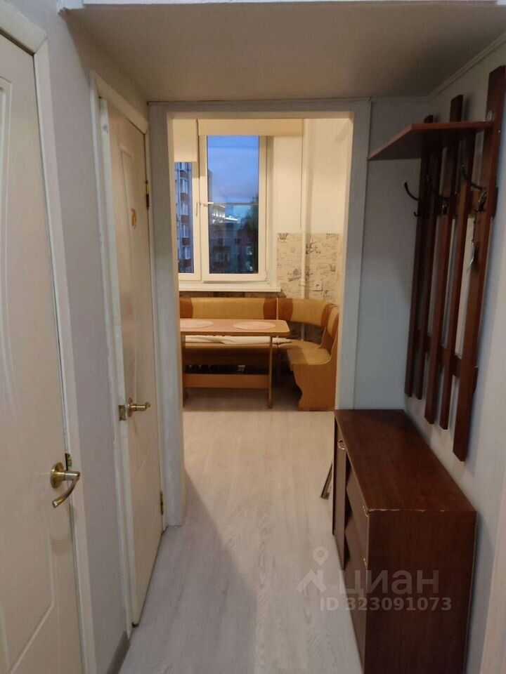 1-комнатная квартира, 38 м² — фотография 3