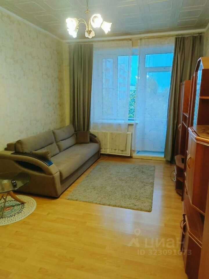 1-комнатная квартира, 38 м² — фотография 2