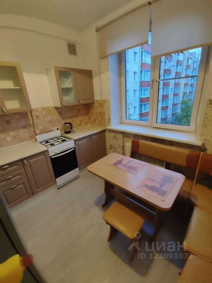 1-комнатная квартира, 38 м²