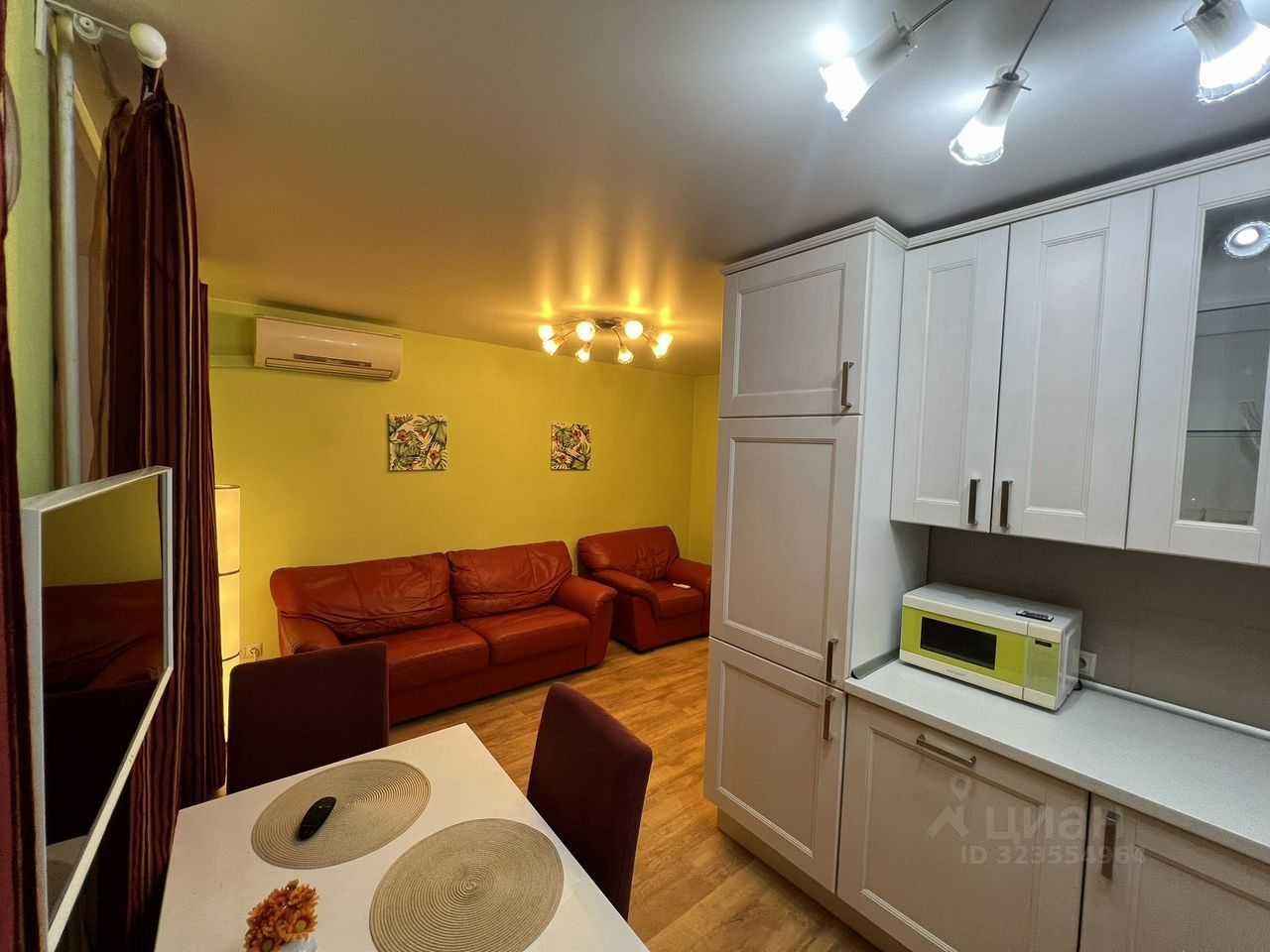 3-комнатная квартира, 58 м²