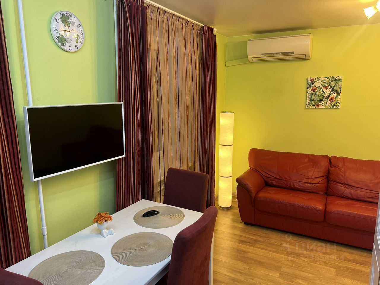3-комнатная квартира, 58 м² — фотография 3
