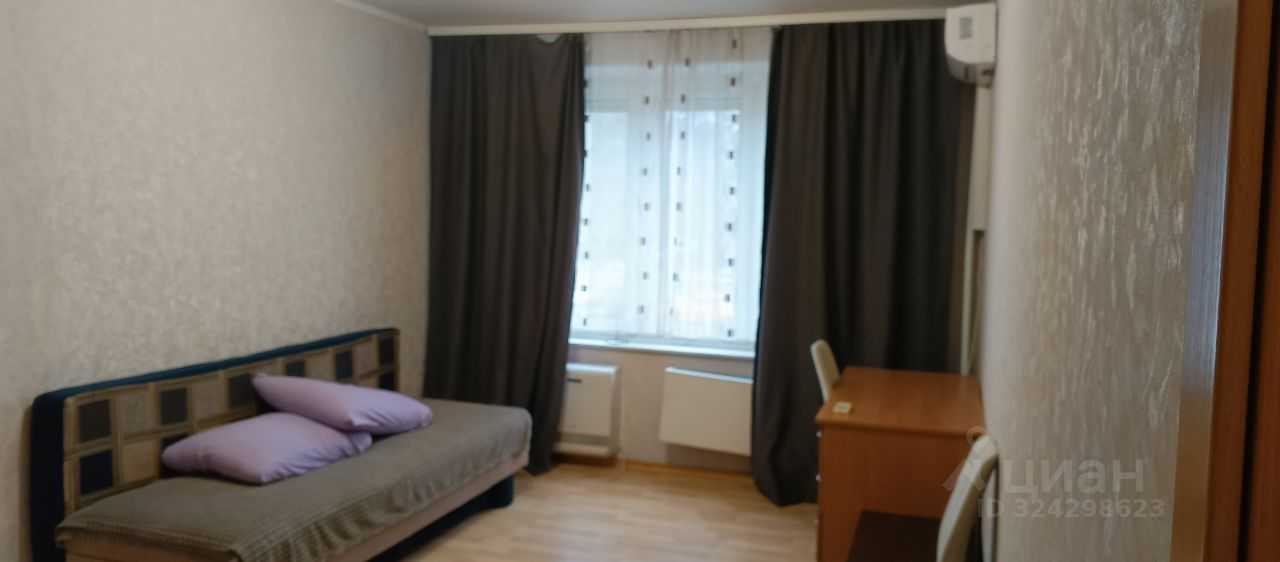 1-комнатная квартира, 33 м²