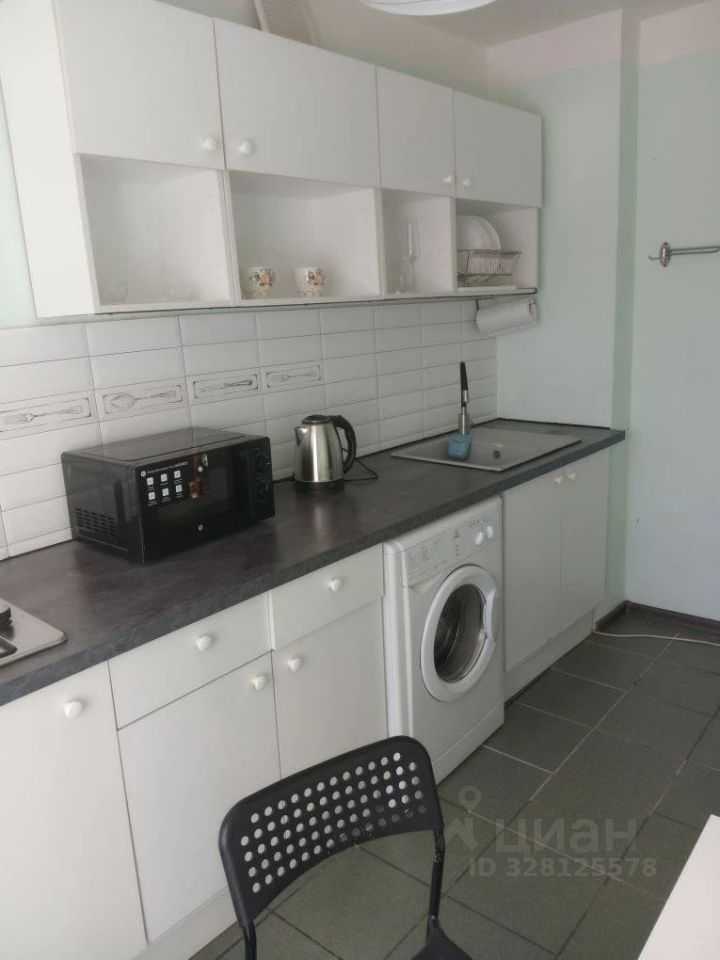 1-комнатная квартира, 34 м²