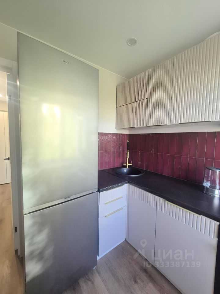 1-комнатная квартира, 29,2 м² — фотография 3