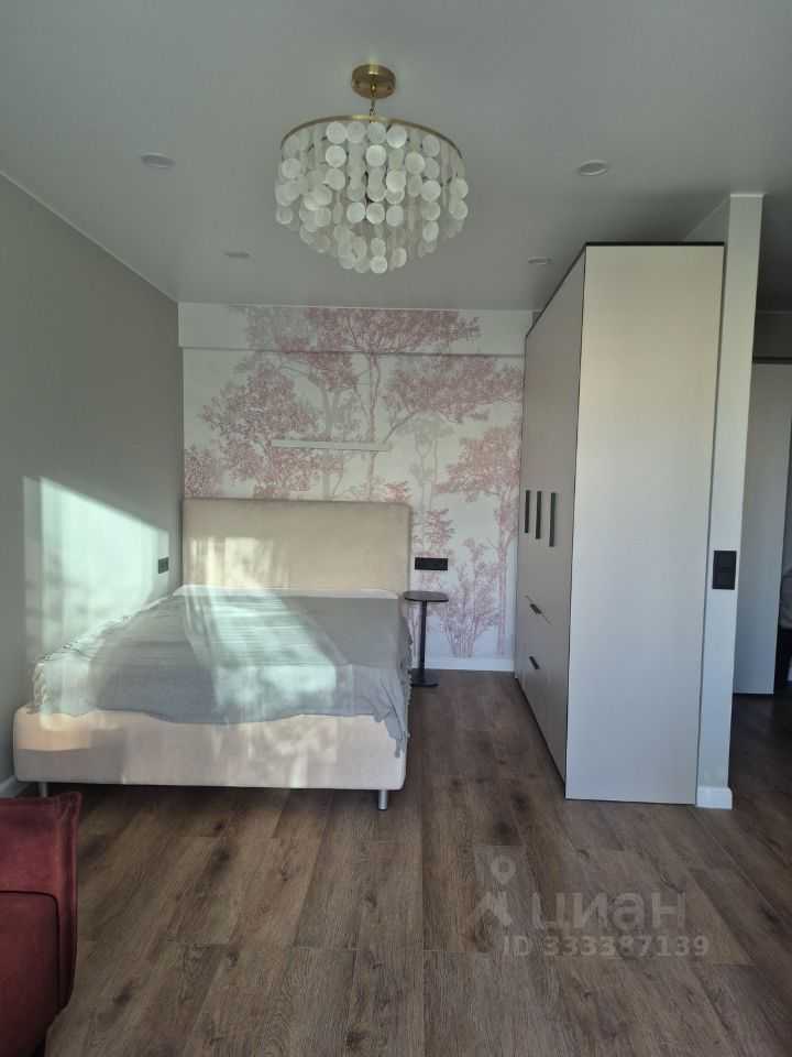 1-комнатная квартира, 29,2 м²