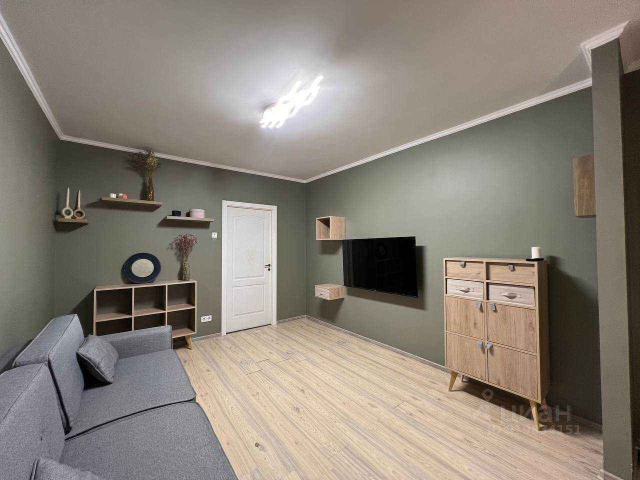 1-комнатная квартира, 42 м² — фотография 3