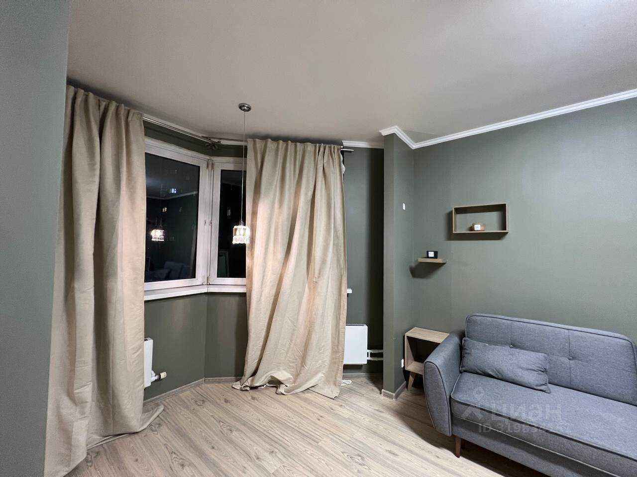 1-комнатная квартира, 42 м² — фотография 2