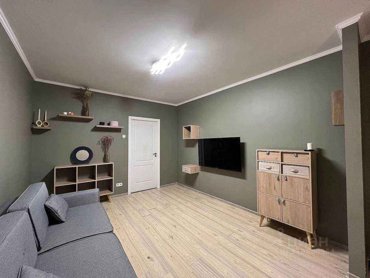 1-комнатная квартира, 42 м²