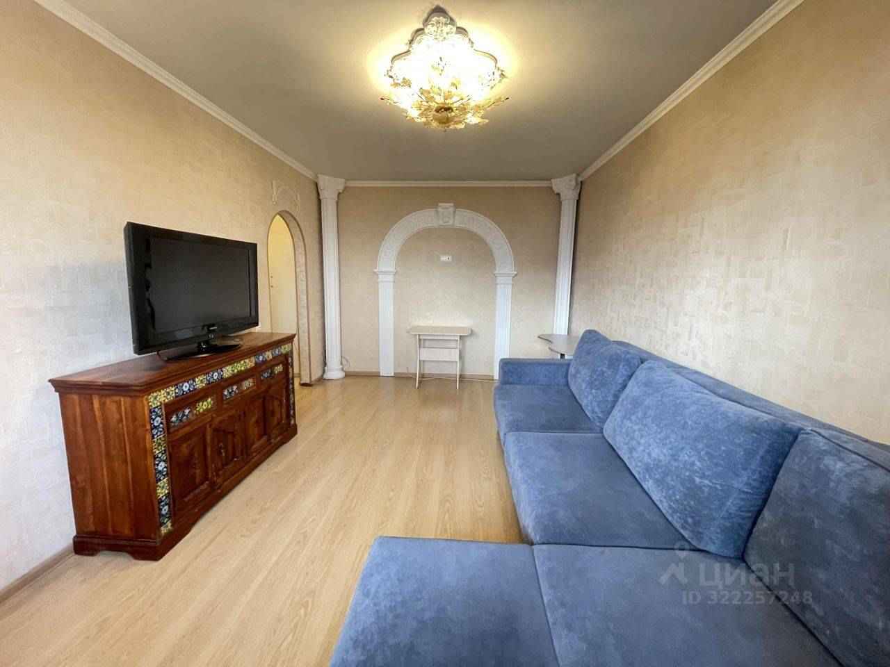 2-комнатная квартира, 53 м² — фотография 3