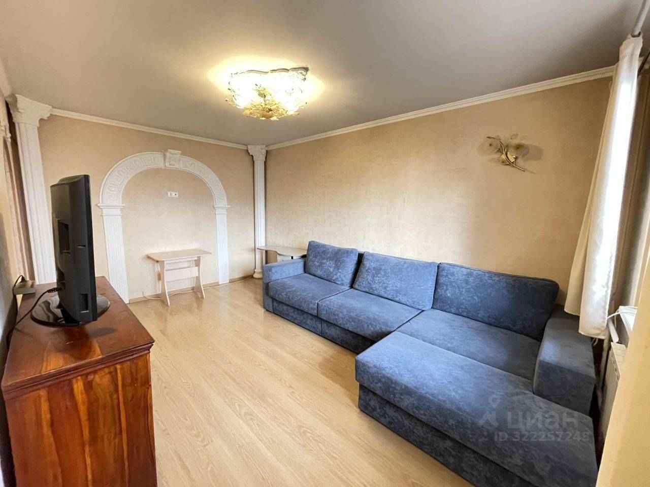 2-комнатная квартира, 53 м² — фотография 2