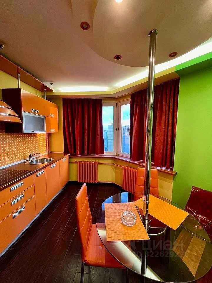 2-комнатная квартира, 45 м² — фотография 3