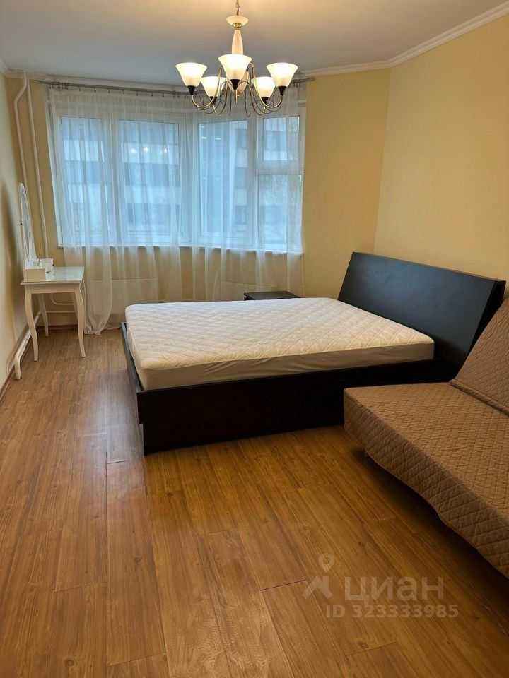 1-комнатная квартира, 60 м² — фотография 2