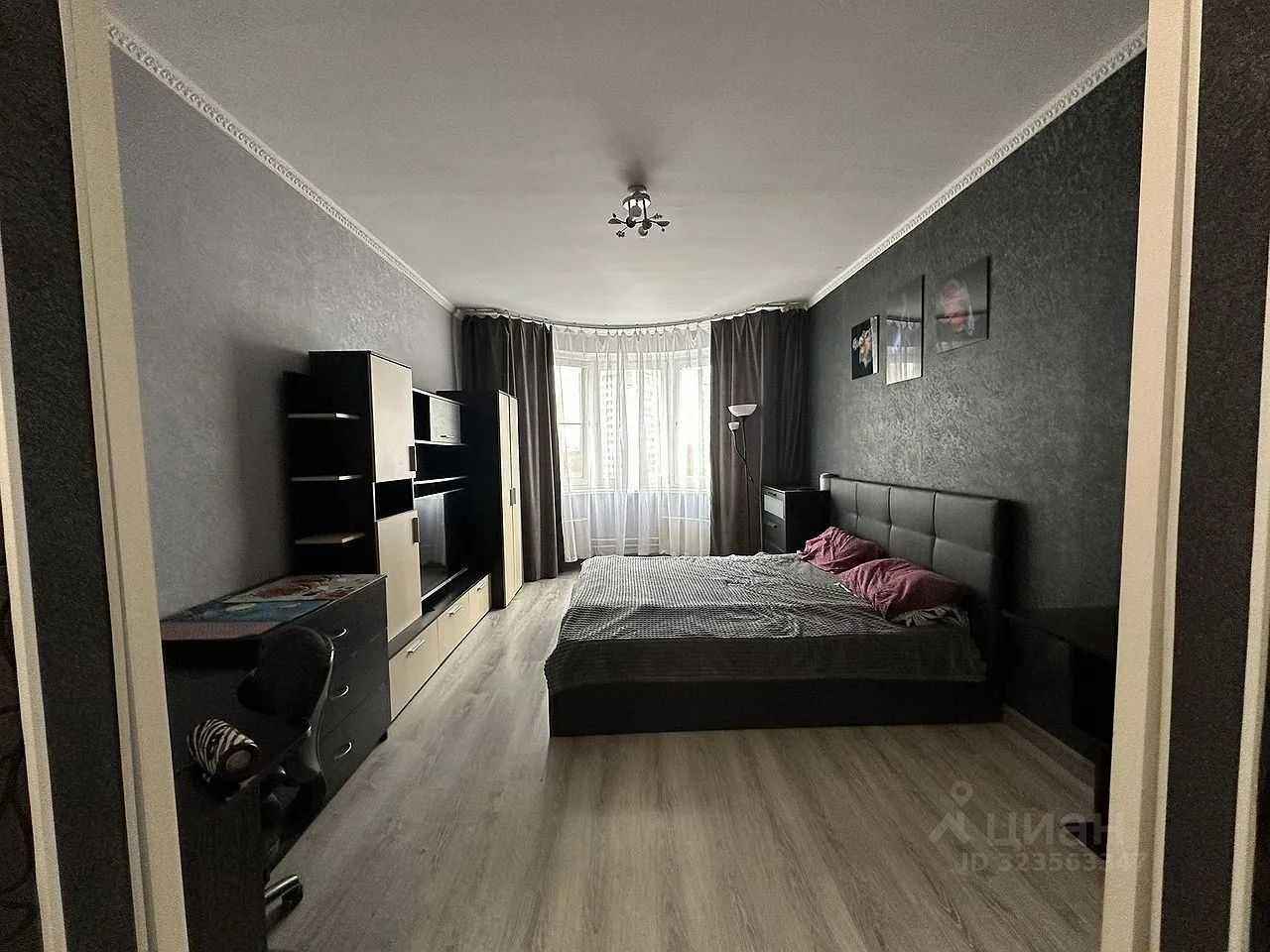 1-комнатная квартира, 38 м²
