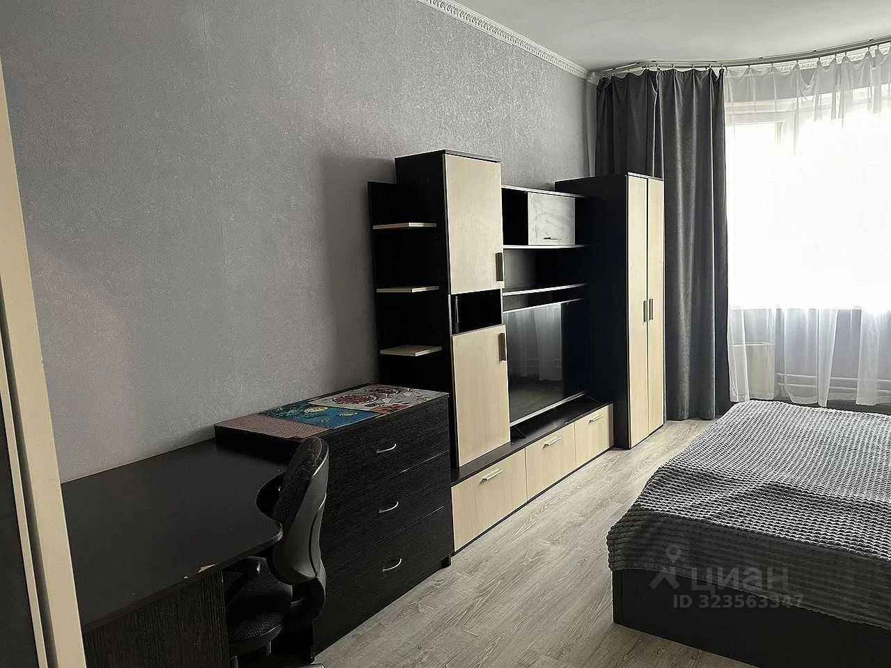 1-комнатная квартира, 38 м² — фотография 2