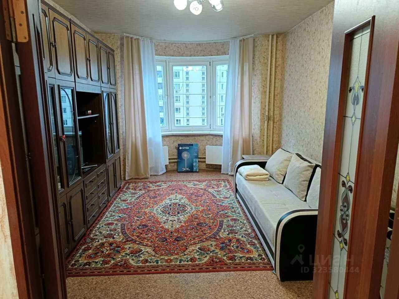 2-комнатная квартира, 56 м²