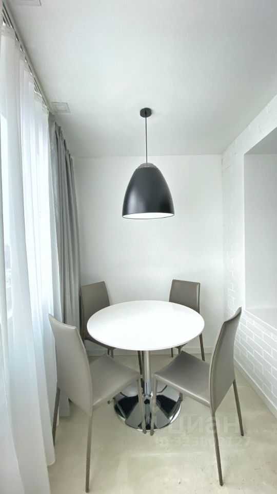 1-комнатная квартира, 40 м² — фотография 3