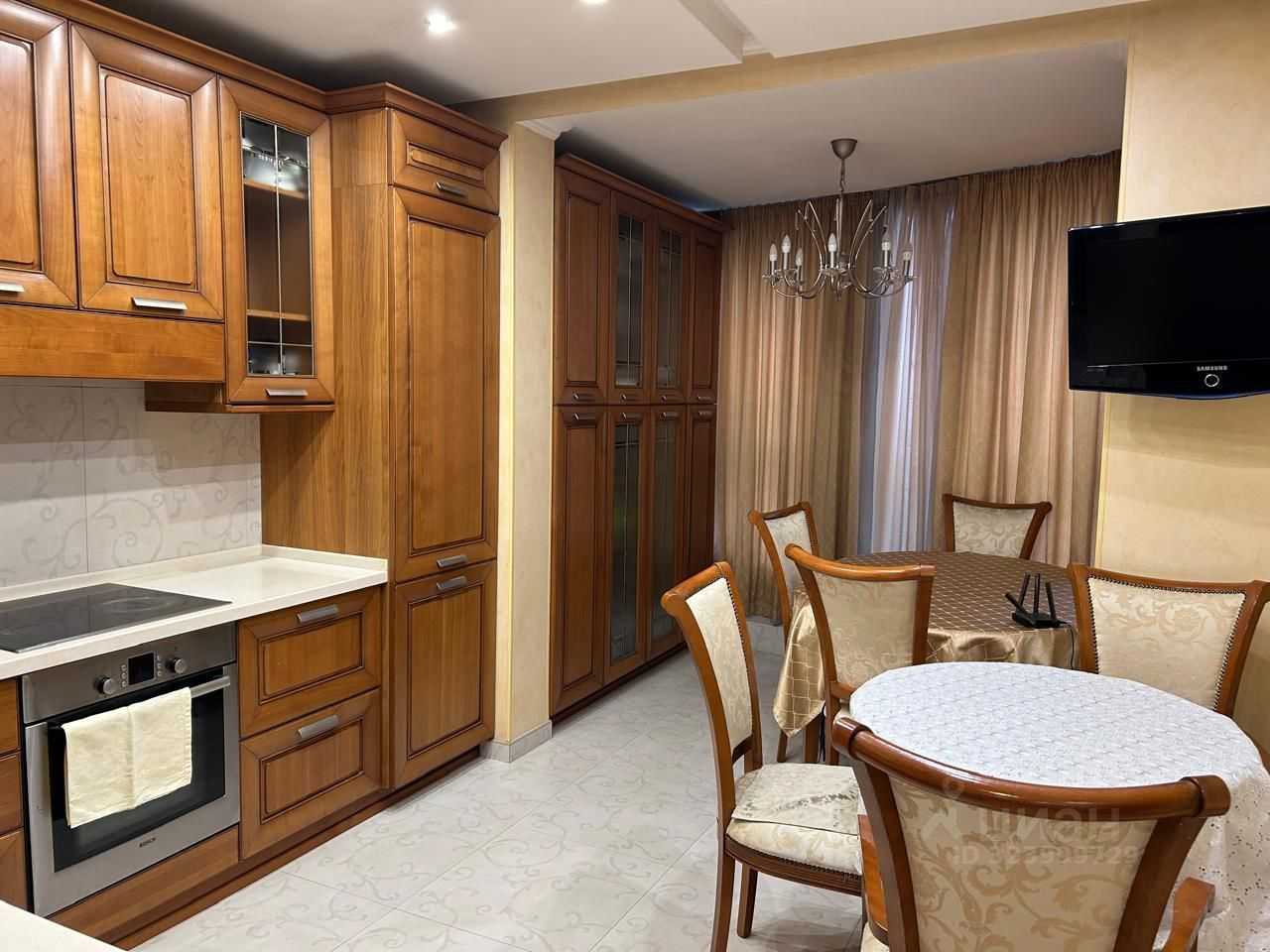 1-комнатная квартира, 46 м²