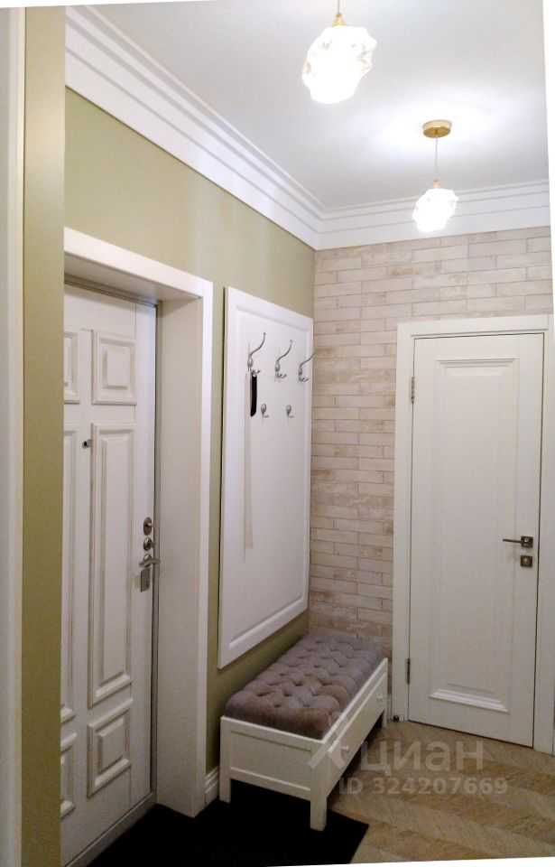 2-комнатная квартира, 55 м²