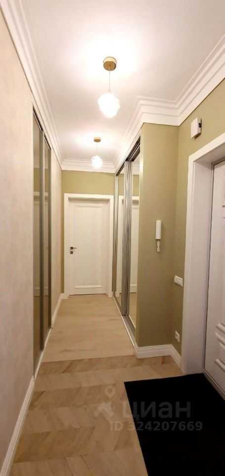 2-комнатная квартира, 55 м² — фотография 3