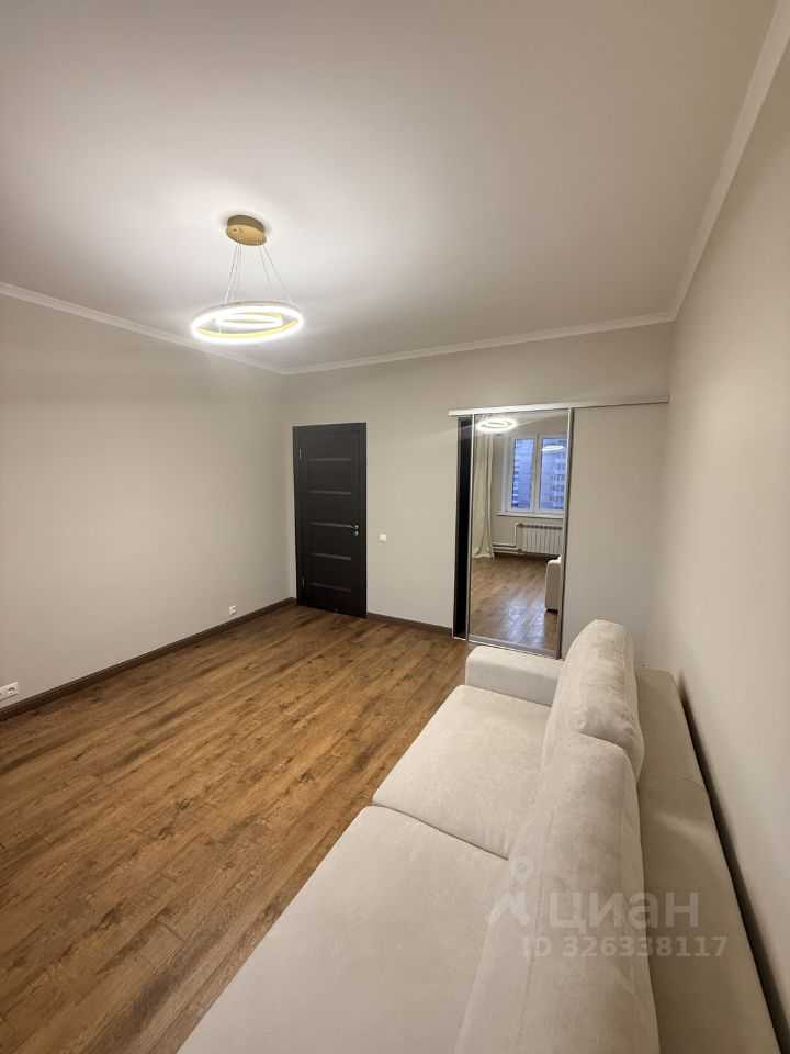 1-комнатная квартира, 40 м² — фотография 2