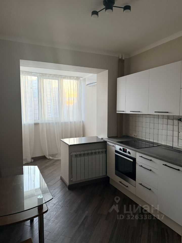 1-комнатная квартира, 40 м²