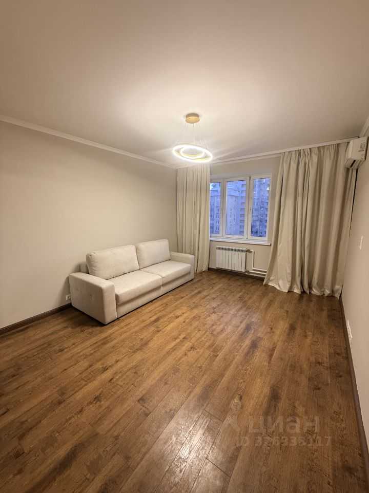 1-комнатная квартира, 40 м² — фотография 3