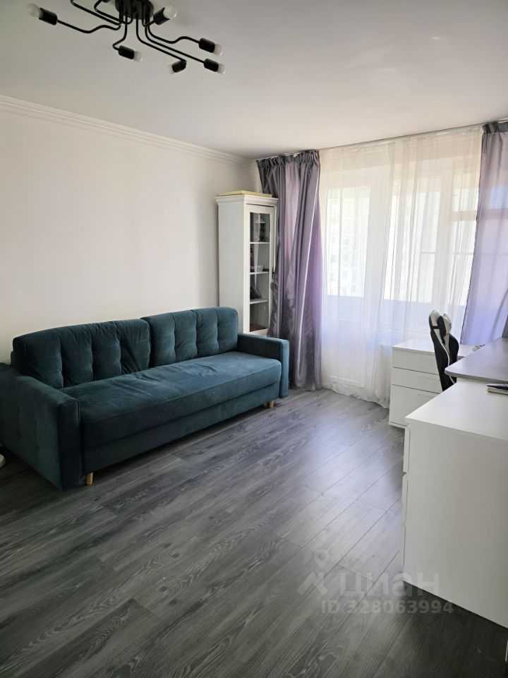 1-комнатная квартира, 33 м² — фотография 2