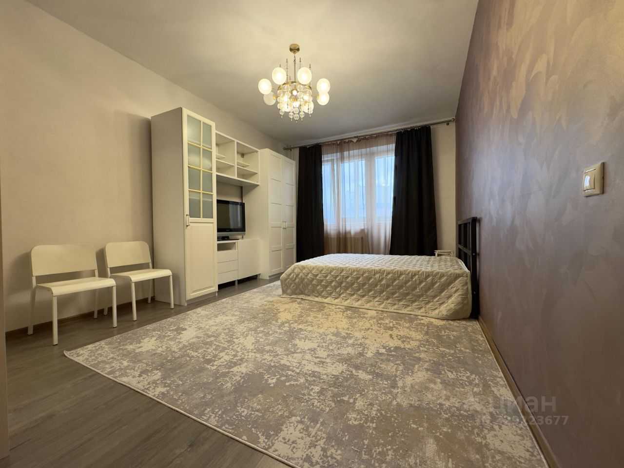 2-комнатная квартира, 85 м² — фотография 2