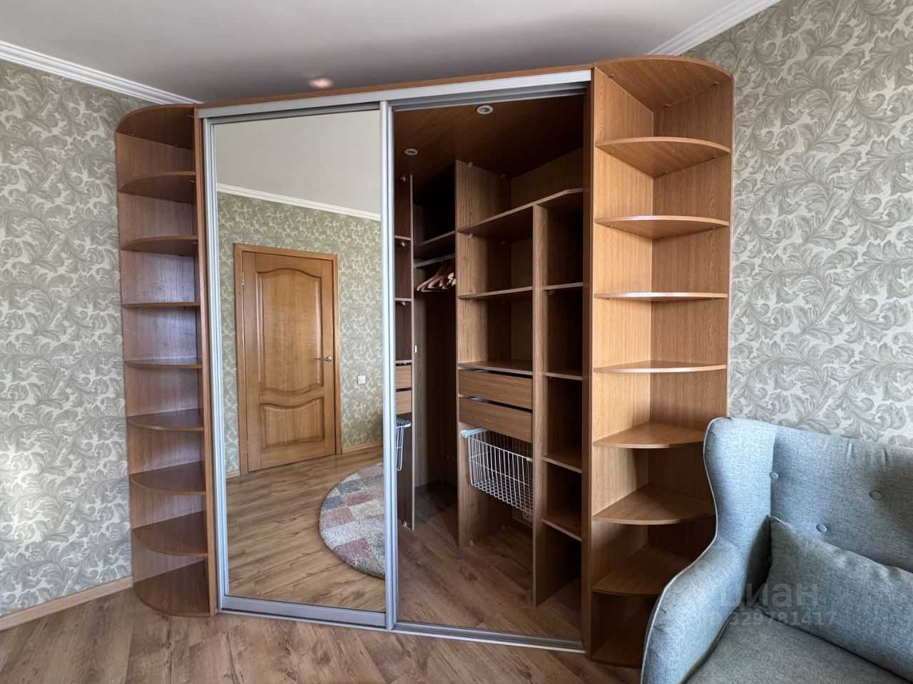 2-комнатная квартира, 67 м² — фотография 3
