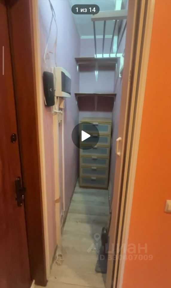 1-комнатная квартира, 38 м² — фотография 2