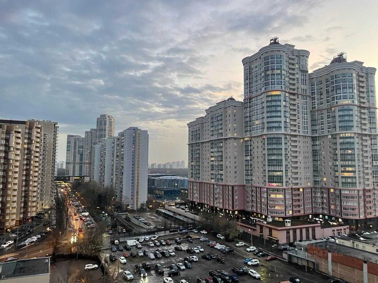1-комнатная квартира, 39 м²