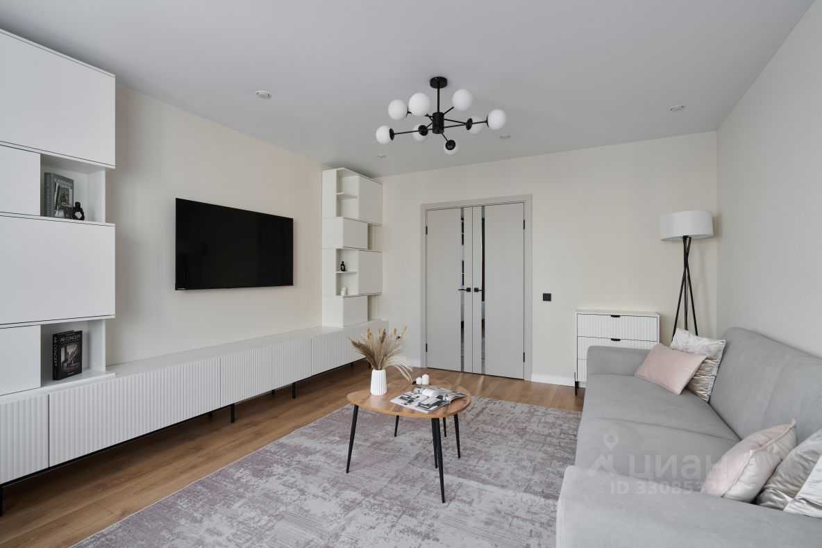 2-комнатная квартира, 60,1 м²