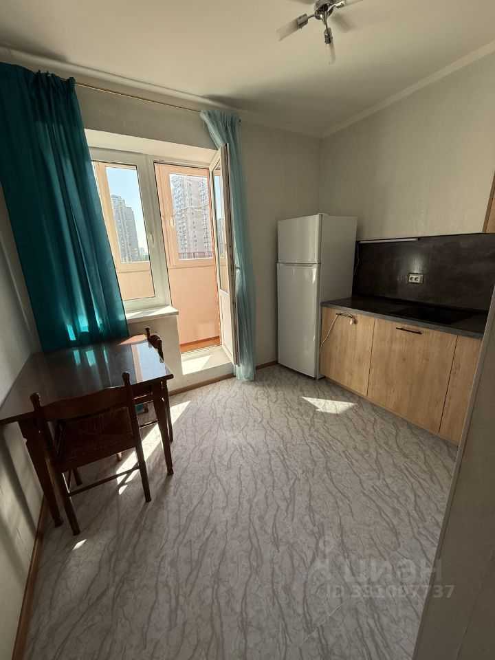 1-комнатная квартира, 39,1 м²