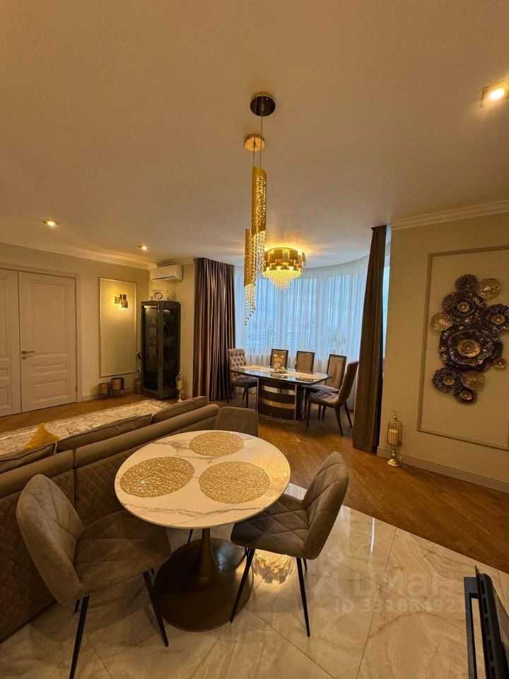 3-комнатная квартира, 98,7 м² — фотография 3