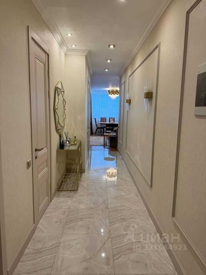 3-комнатная квартира, 98,7 м² — фотография 2