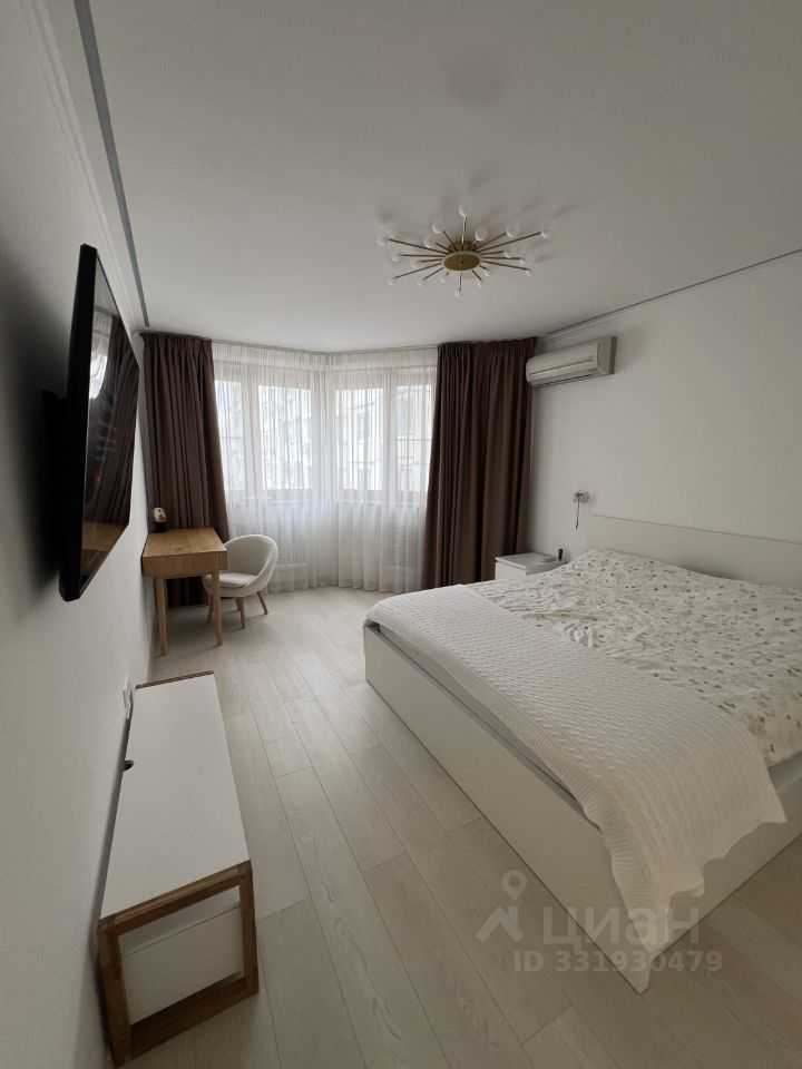 1-комнатная квартира, 42 м²