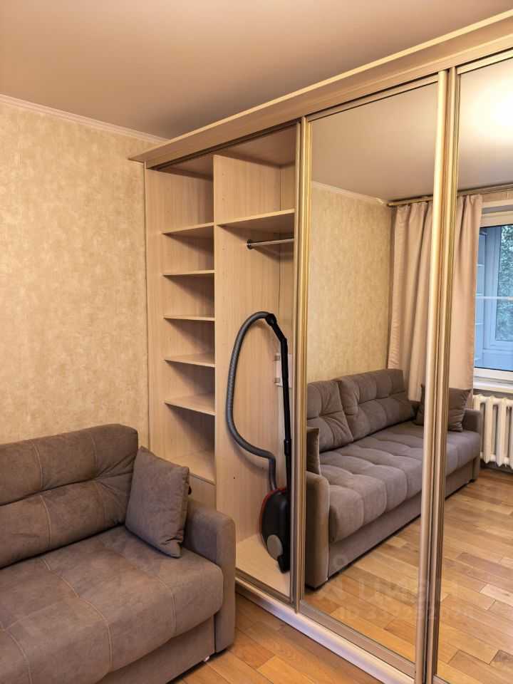2-комнатная квартира, 37 м² — фотография 3