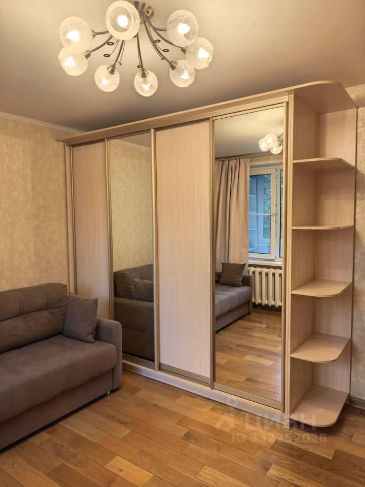 2-комнатная квартира, 37 м²