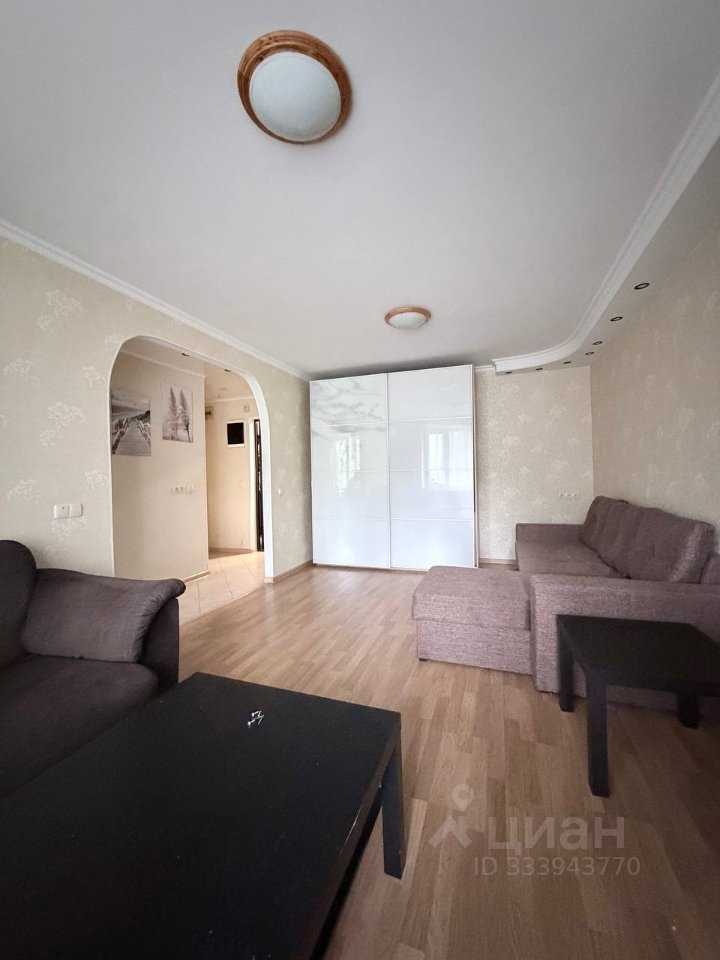 1-комнатная квартира, 32 м² — фотография 2